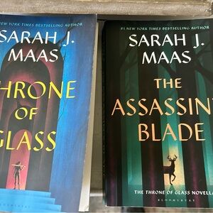 Throne of Glass and The Assassin's Blade Books